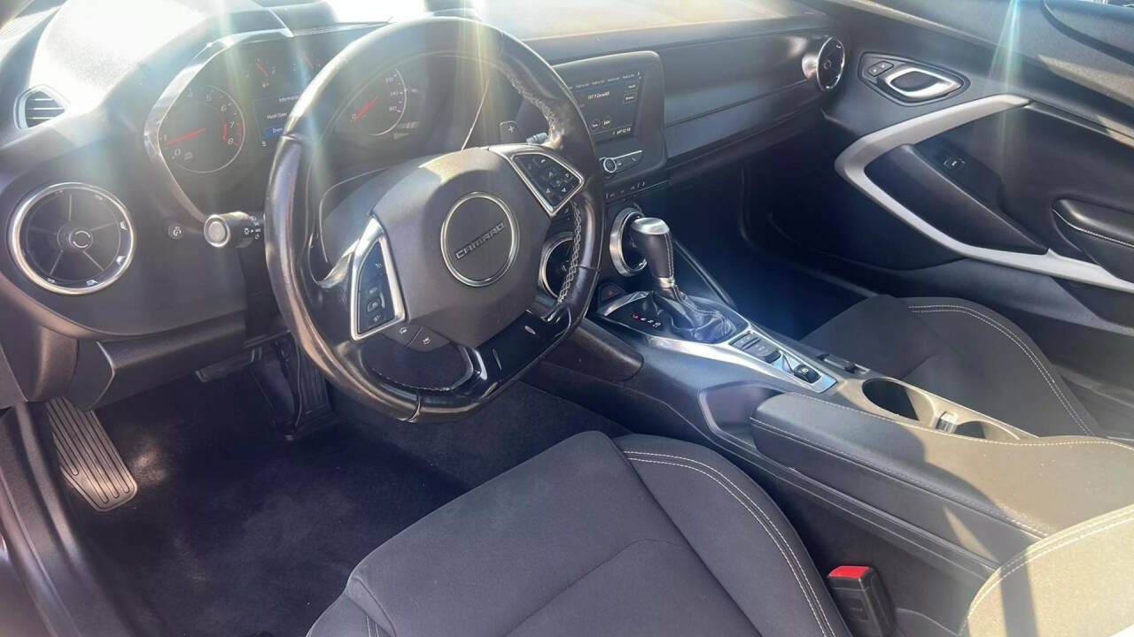 2019 Chevrolet Camaro for sale at Auto Plaza in Fresno, CA