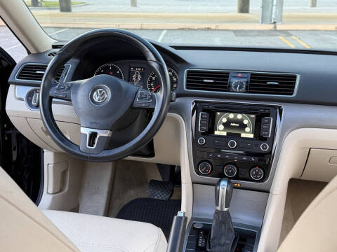 2014 Volkswagen Passat 2.0L TDI SE