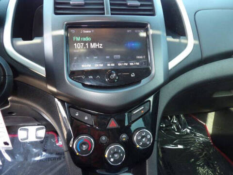 2013 Chevrolet Sonic RS Auto