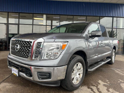 2018 Nissan Titan for sale at South Commercial Auto Sales Albany in Albany OR