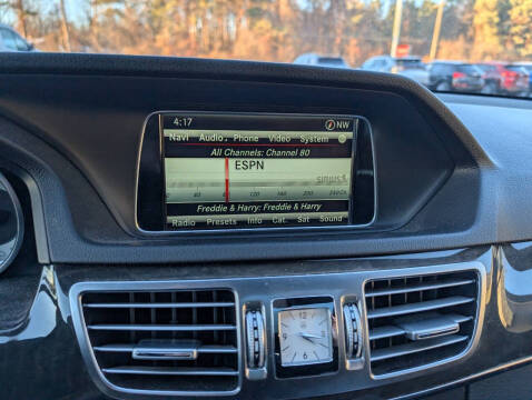 2014 Mercedes-Benz E-Class E 350 Sport 4MATIC