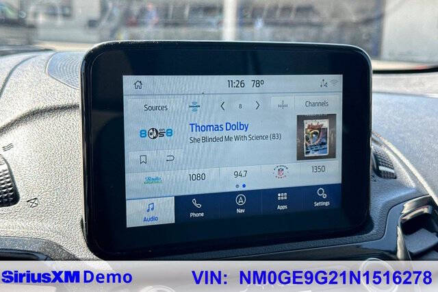 2022 Ford Transit Connect Titanium