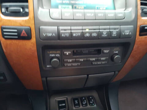2003 Lexus GX 470