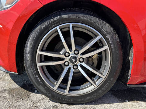 2017 Ford Mustang EcoBoost