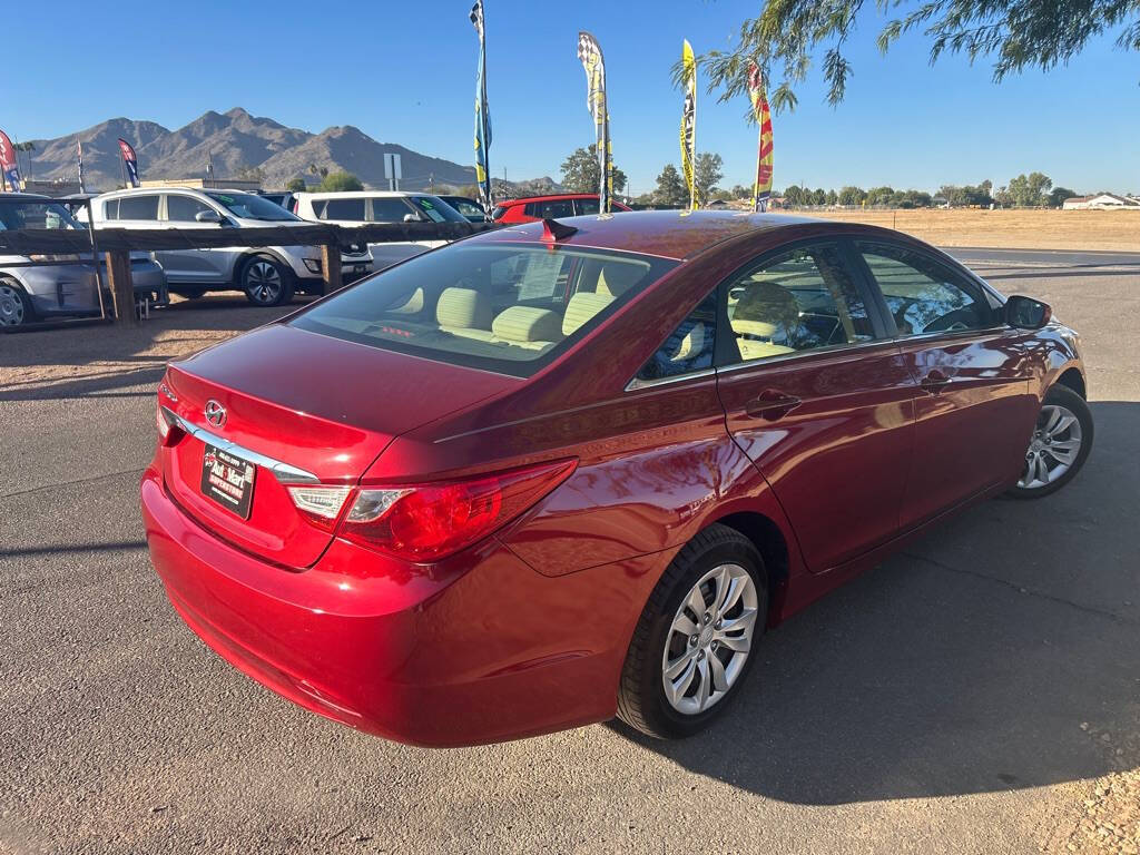 2011 Hyundai SONATA for sale at Big 3 Automart At Double H Auto Ranch in QUEEN CREEK, AZ