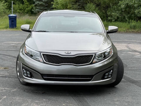 2015 Kia Optima SXL Turbo
