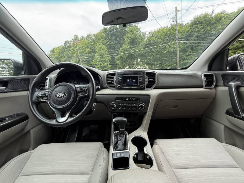 2017 Kia Sportage LX