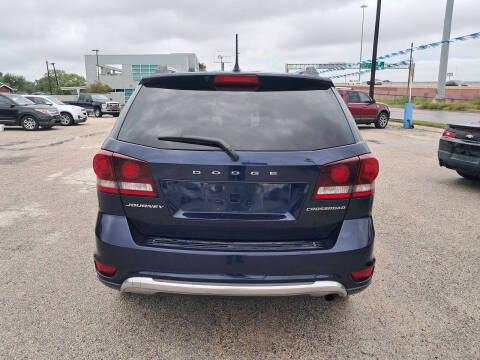 2017 Dodge Journey Crossroad