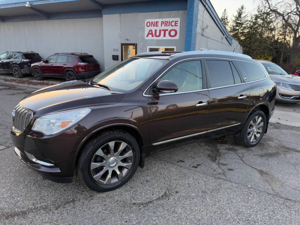 2016 Buick Enclave for sale at ONE PRICE AUTO in Mount Clemens, MI