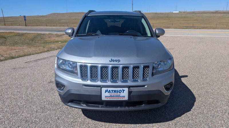 2015 Jeep Compass High Altitude Edition