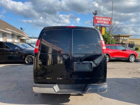 2016 Chevrolet Express 2500