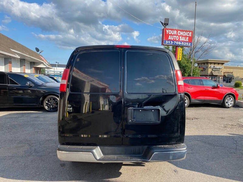 2016 Chevrolet Express 2500