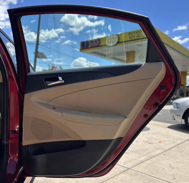 2014 Hyundai Sonata GLS