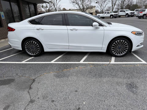 2017 Ford Fusion Titanium