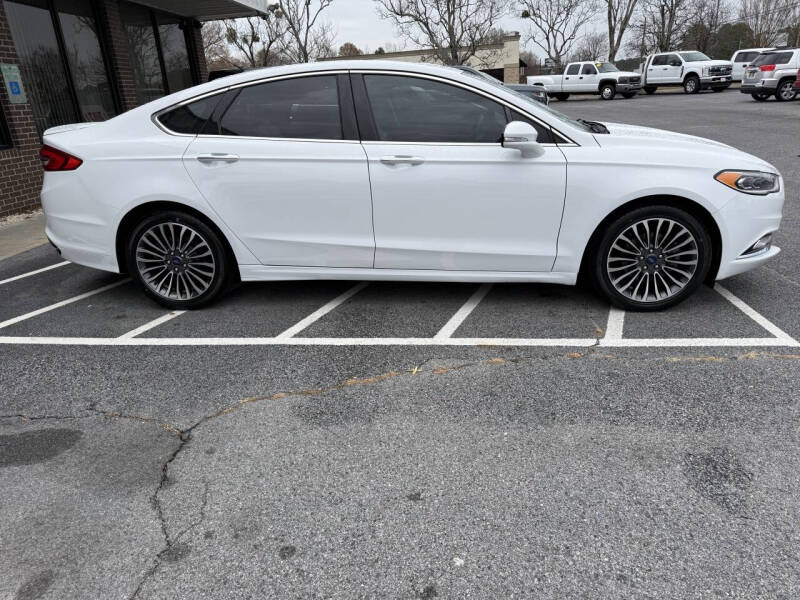 2017 Ford Fusion Titanium