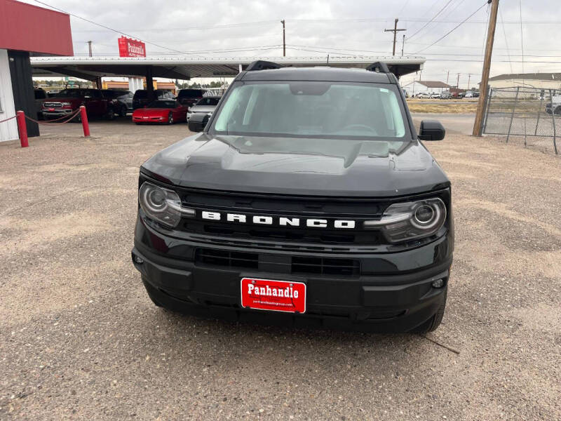 2023 Ford Bronco Sport Outer Banks