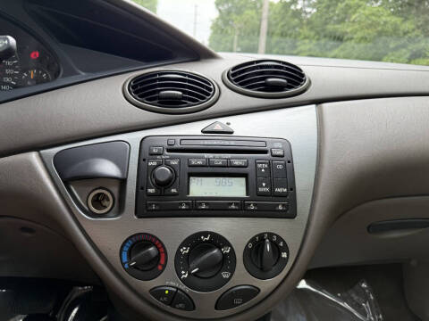 2002 Ford Focus ZTS