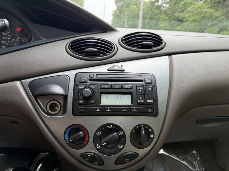 2002 Ford Focus ZTS