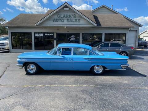1960 Pontiac Catalina for sale at Clarks Auto Sales in Middletown OH