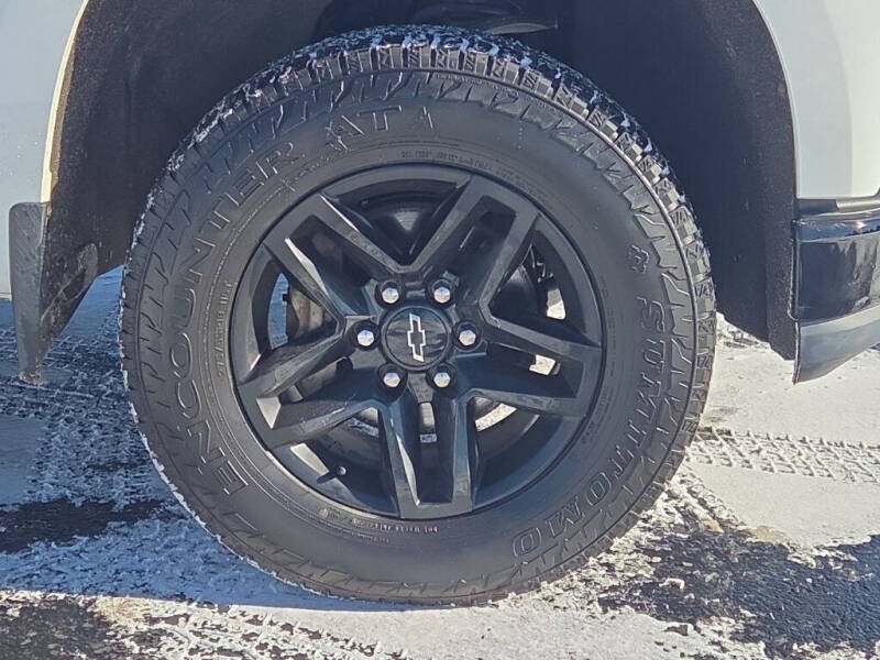 2020 Chevrolet Silverado 1500