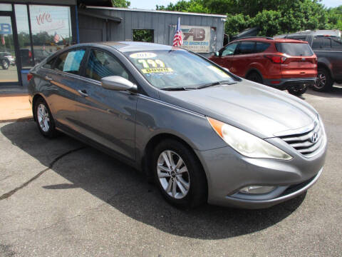 2013 Hyundai Sonata GLS