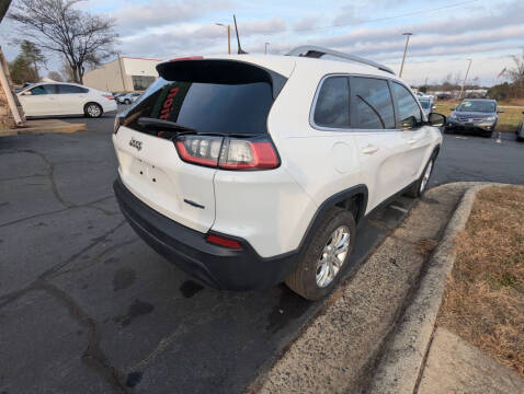 2019 Jeep Cherokee Latitude