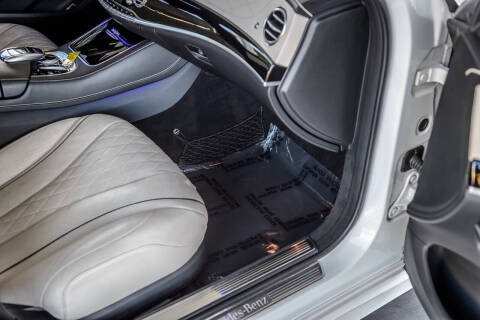 2018 Mercedes-Benz S-Class S 560 4MATIC