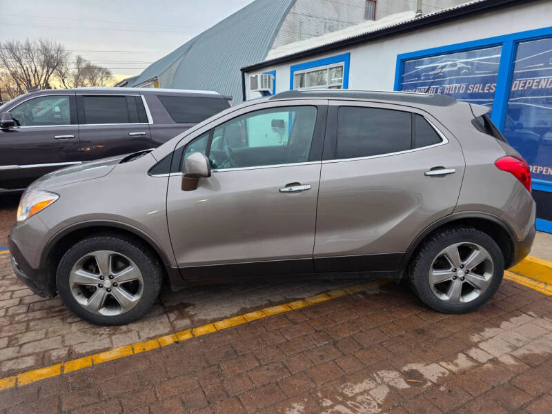 2013 Buick Encore Leather