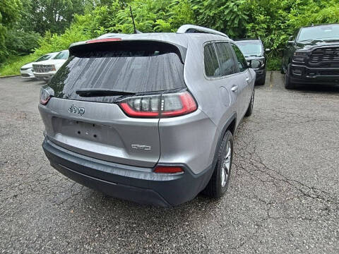 2019 Jeep Cherokee Latitude Plus