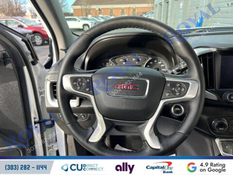 2024 GMC Terrain SLT