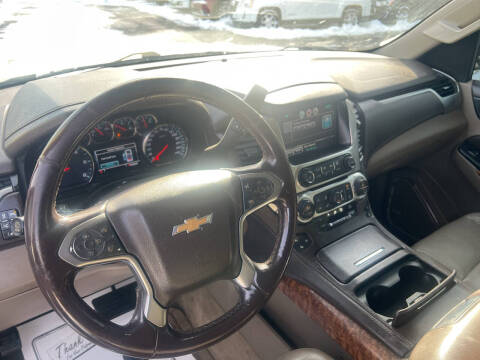 2015 Chevrolet Suburban LTZ