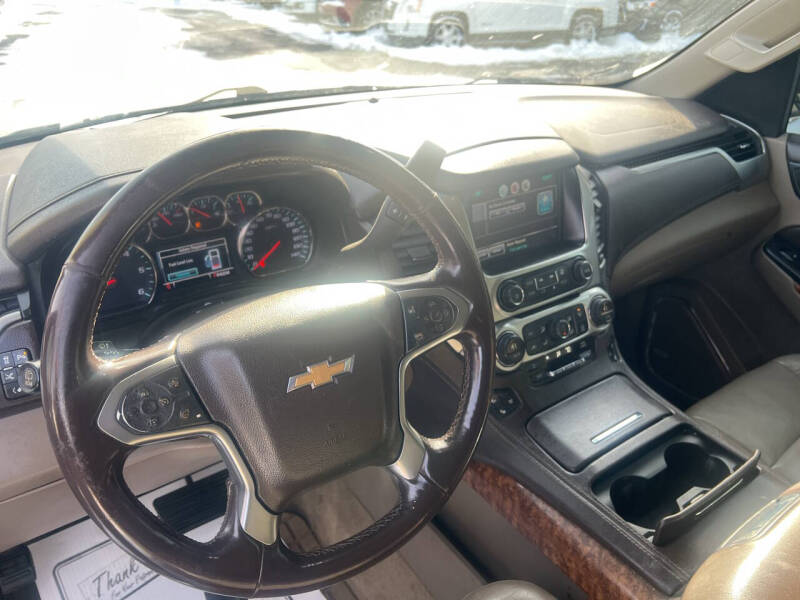 2015 Chevrolet Suburban LTZ
