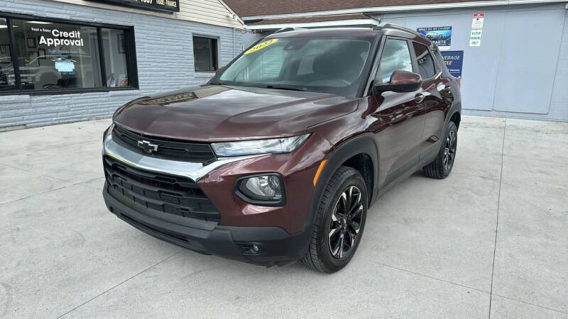2022 Chevrolet Trailblazer LT's photo