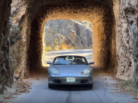 2003 Porsche Boxster