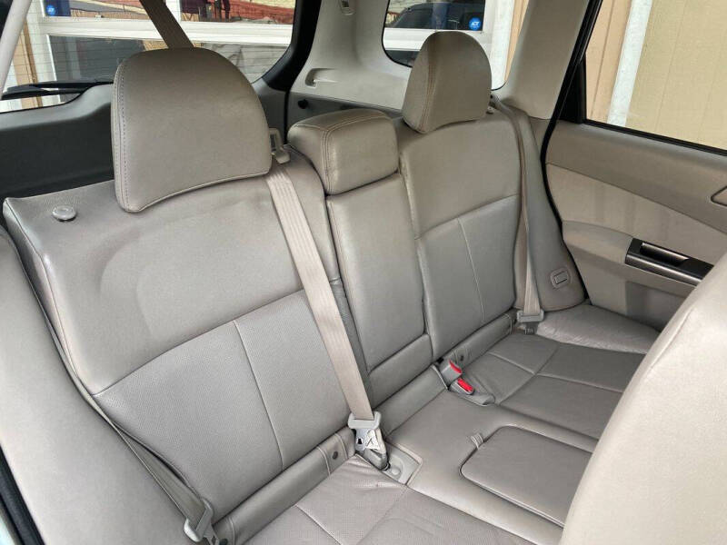 2011 Subaru Forester 2.5X Limited