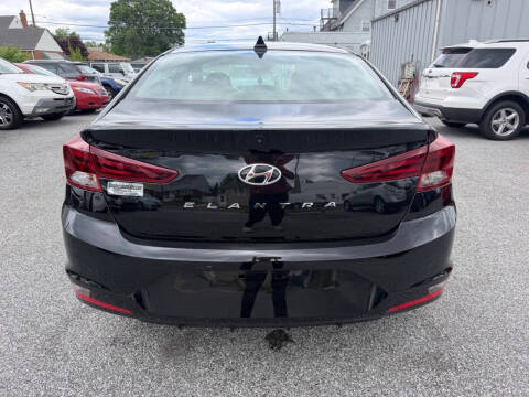 2020 Hyundai Elantra Value Edition
