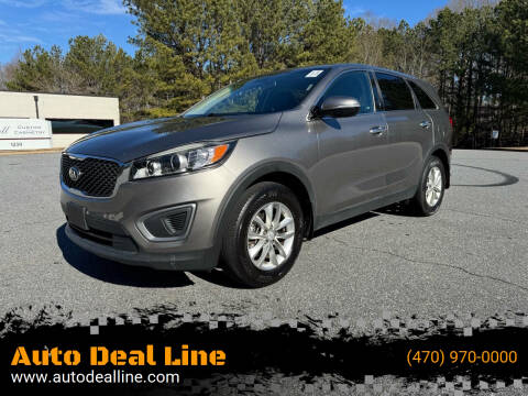2016 Kia Sorento for sale at Auto Deal Line in Alpharetta GA