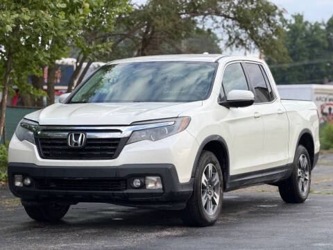 2017 Honda Ridgeline RTL-T