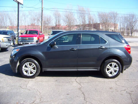 2013 Chevrolet Equinox for sale at C and L Auto Sales Inc. in Decatur IL