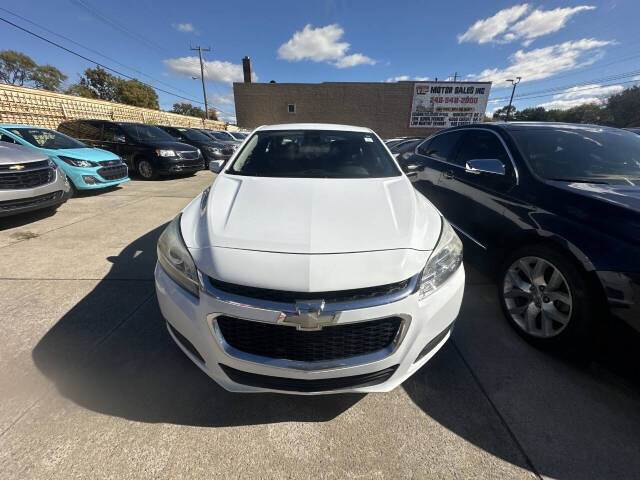 2014 Chevrolet Malibu for sale at VIP Motor Sales in Hazel Park, MI