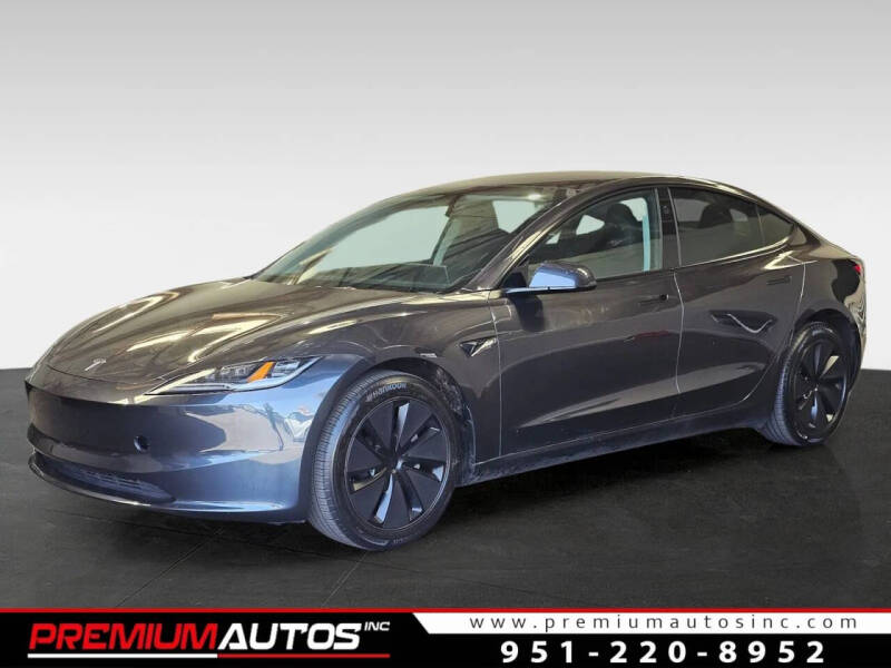 2024 Tesla Model 3 Long Range