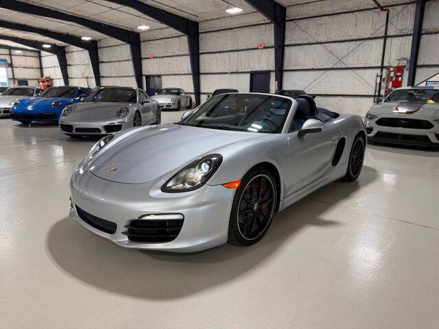 2014 Porsche Boxster S