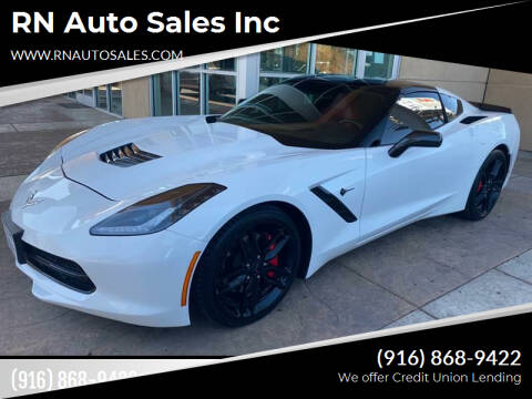 2016 Chevrolet Corvette for sale at RN Auto Sales Inc in Sacramento CA