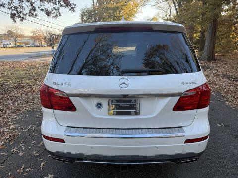 2015 Mercedes-Benz GL-Class GL 450 4MATIC