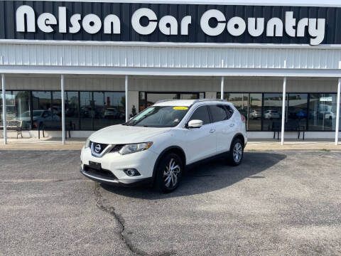 2014 Nissan Rogue for sale at Nelson Car Country in Bixby OK