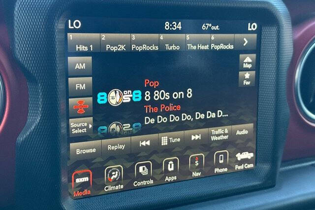 2020 Jeep Gladiator Rubicon