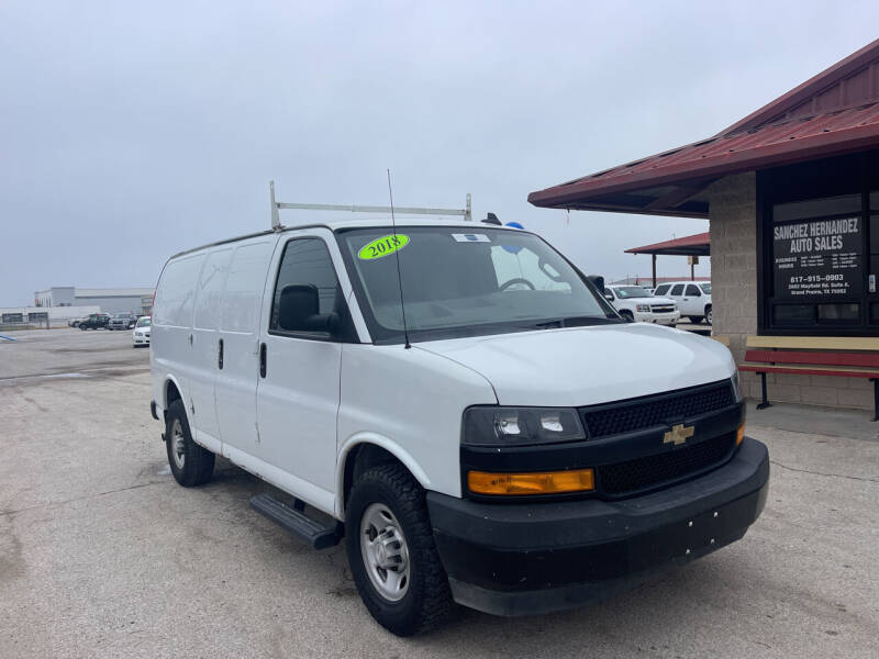 2018 Chevrolet Express for sale at Any Cars Inc in Grand Prairie TX