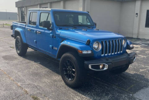 2023 Jeep Gladiator Overland