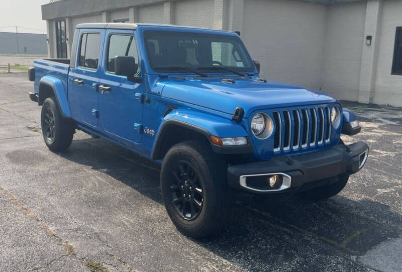 2023 Jeep Gladiator Overland