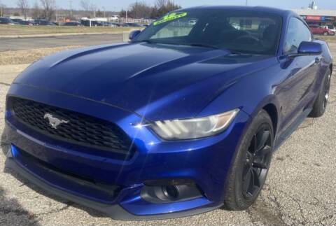 2015 Ford Mustang for sale at DRIVE NOW in Wichita KS